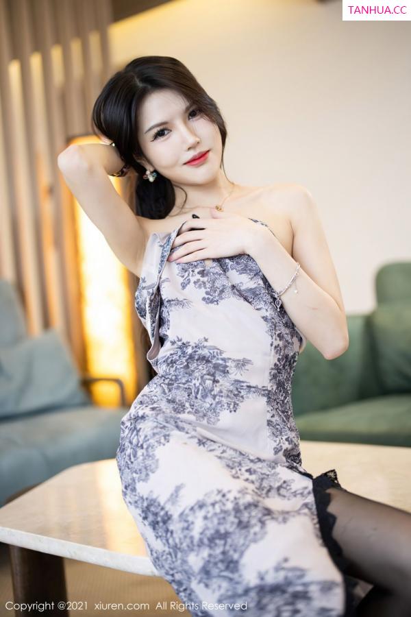 媛媛酱  新人模特媛媛酱 典雅韵味古典旗袍第37张图片